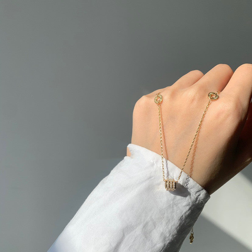 Simple And Versatile Everyday Necklace Clavicle Chain