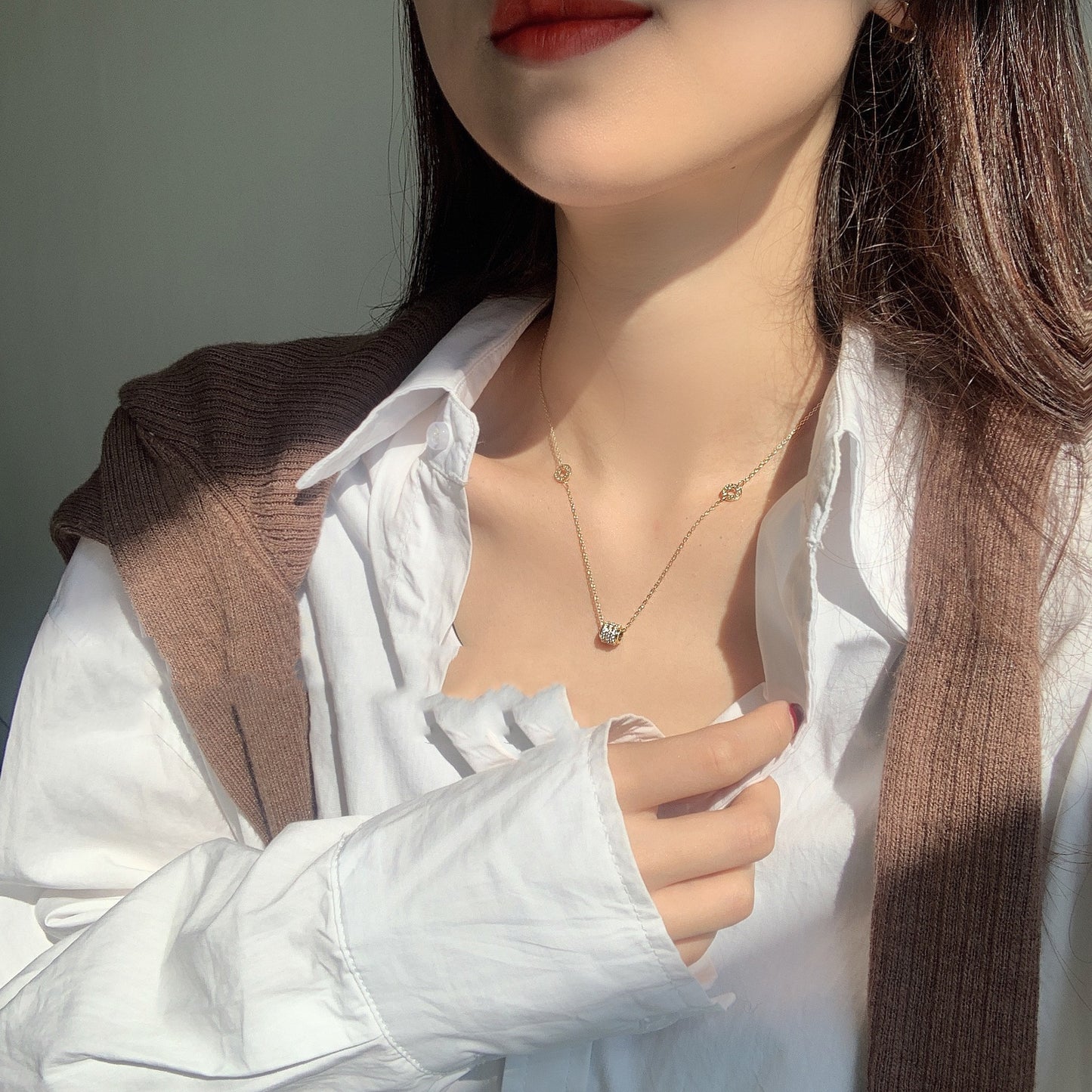 Simple And Versatile Everyday Necklace Clavicle Chain
