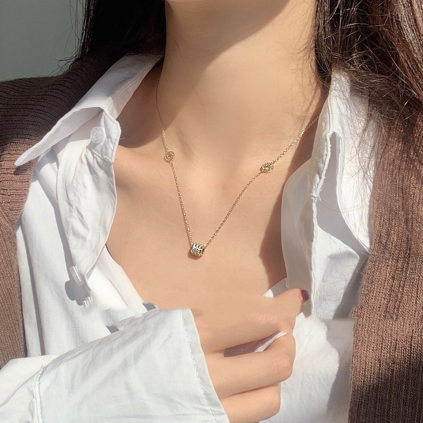 Simple And Versatile Everyday Necklace Clavicle Chain